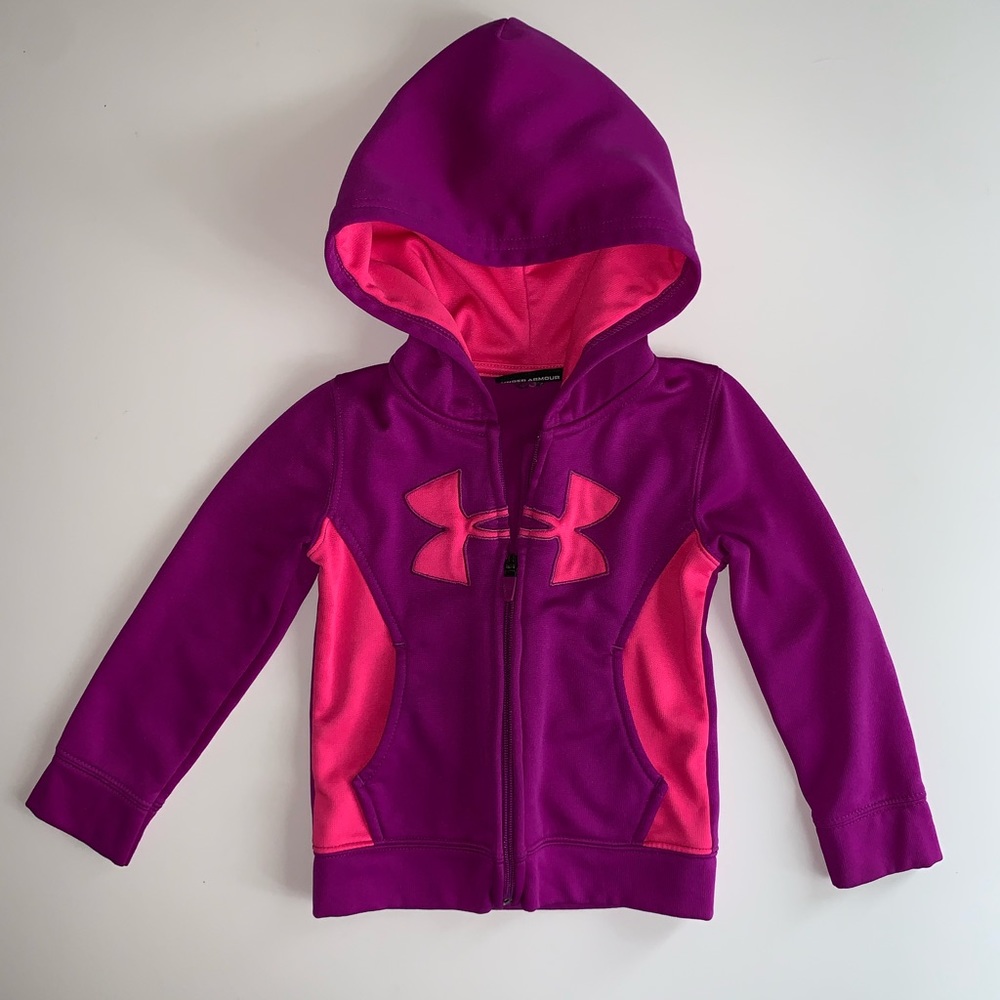 Under Armour toddler zip up